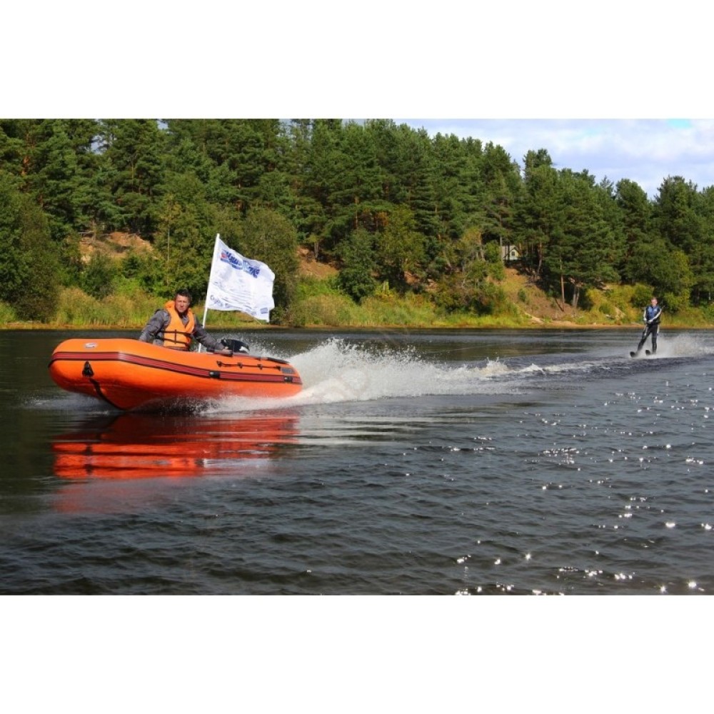 Надувная лодка НАВИГАТОР 380