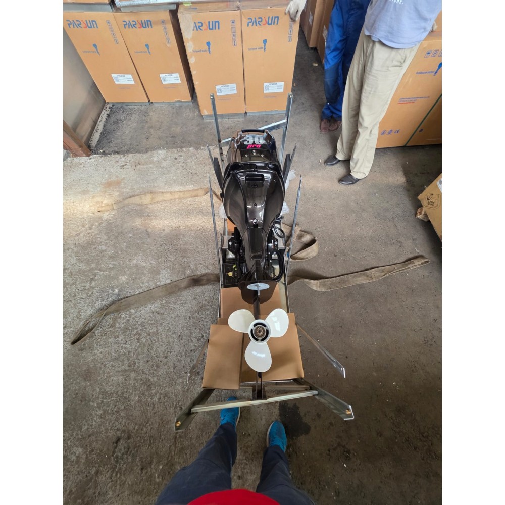 Лодочный мотор Parsun F 30 FES-T-EFI PRO 40 л.с. четырехтактный