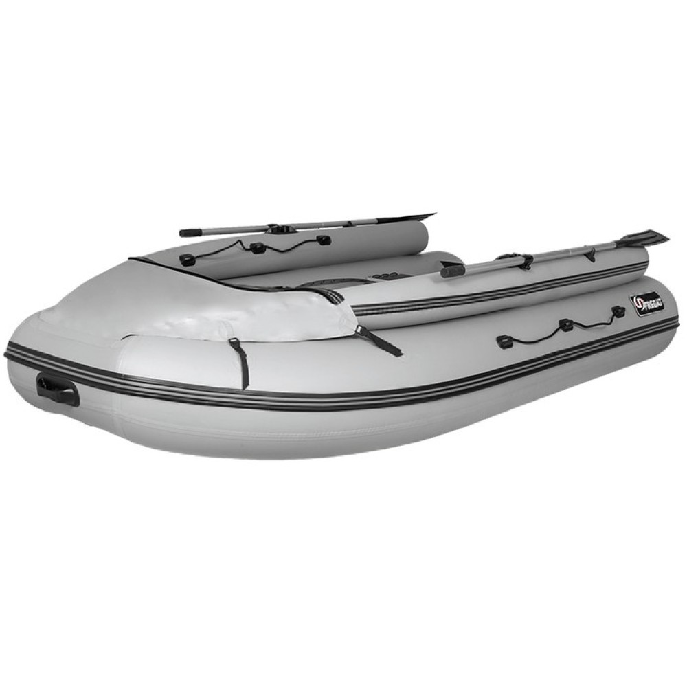 Надувная лодка Фрегат M-350 F серая