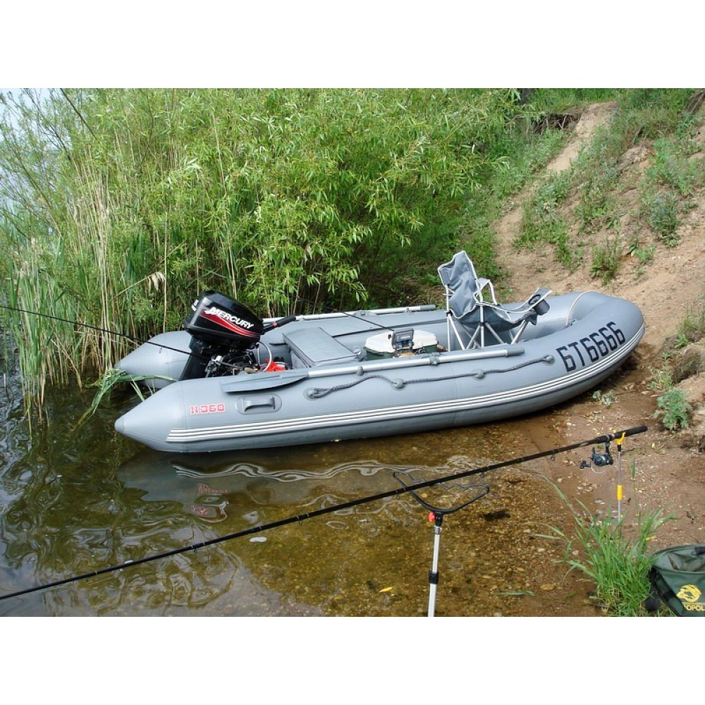 Лодка Мнев и К КАЙМАН N-360 (оливка)