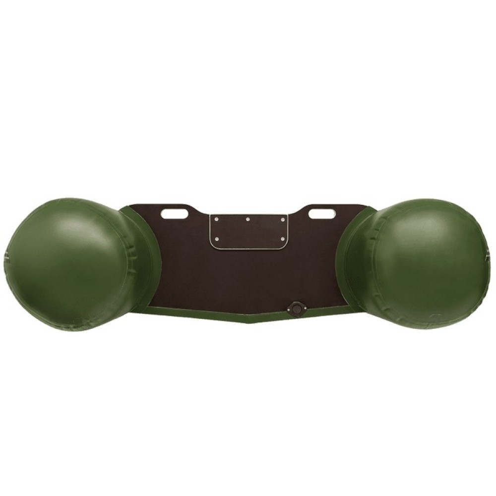 Надувная лодка Фрегат 300 EК зеленая