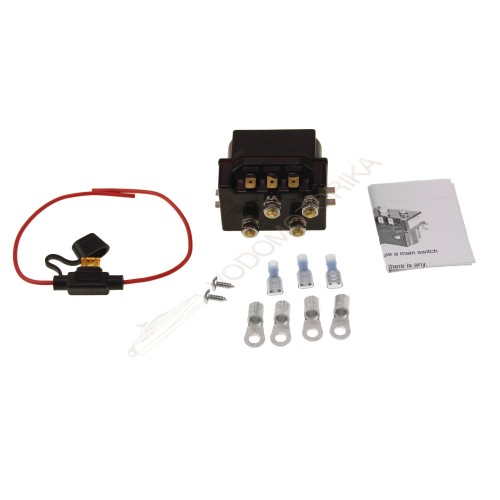 Лебедка 12V 900EXPRESS для судов от 8.4 до 13.5 м или якорей до 14.5 кг