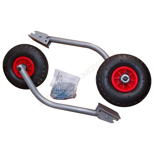 Транцевые колеса Патриот ТР под НДНД трансформеры