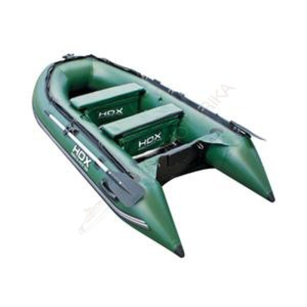 Лодка HDX CARBON 280 ( зелёный ) дерев. пол P/L