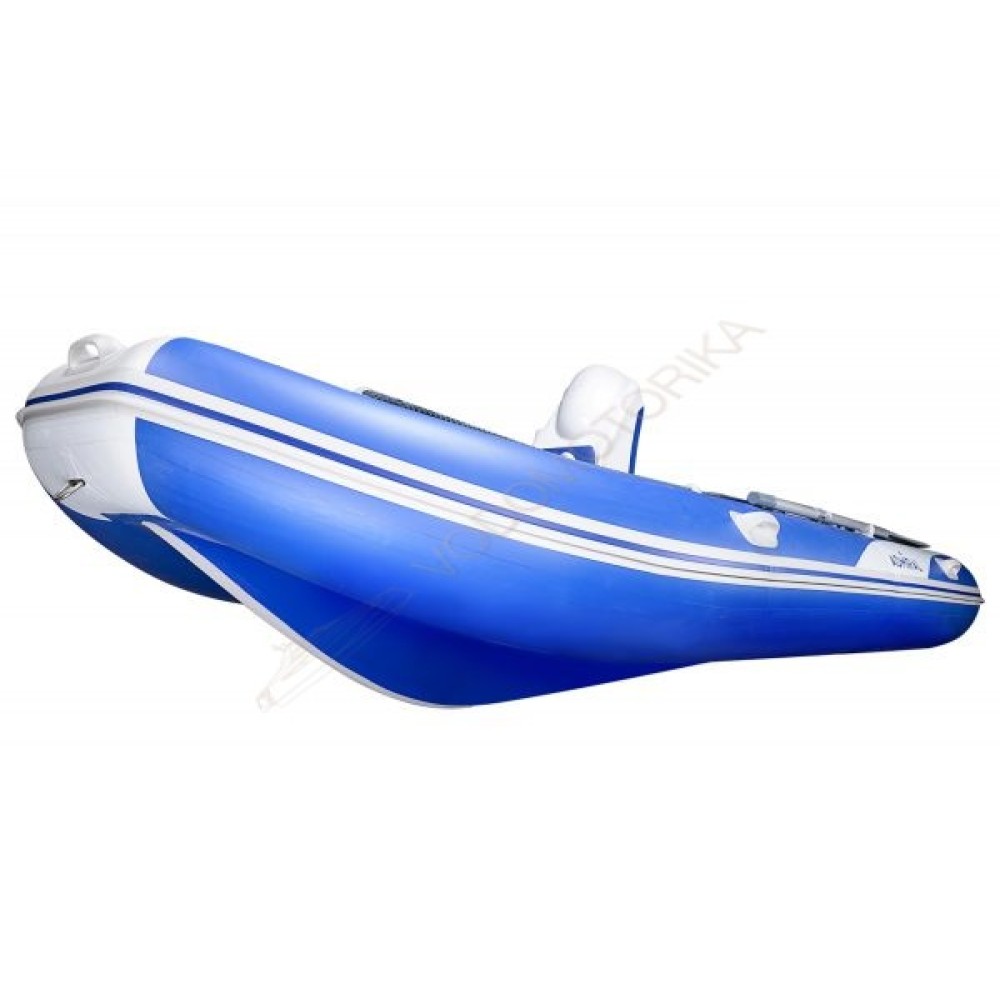 Жестко-надувная лодка Адмирал RIB 410 (с консолью)
