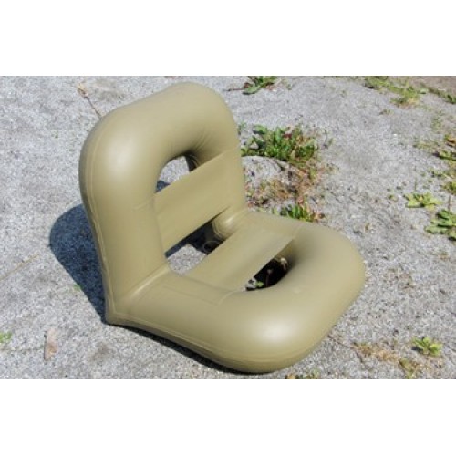 Кресло Badger надувное 89х65х65 см Olive