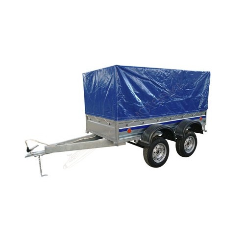 Прицеп Престиж 7135 2.56х1.3 высокий тент 1.1 м ( двухосный )