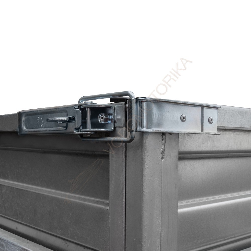 Автоприцеп LAKER Heavy Duty 500 (оцинкованный)