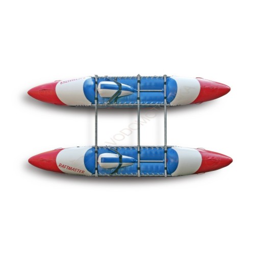Надувной катамаран Raftmaster Fox-2T