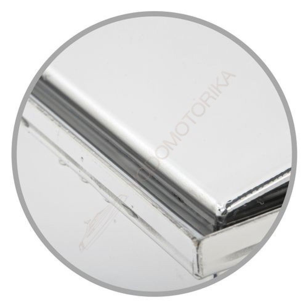 Коптильня Универсальная крышка домиком 450х250х300 ( нержавейка aisi 430 - 2 мм ) для горячего и холодного копчения