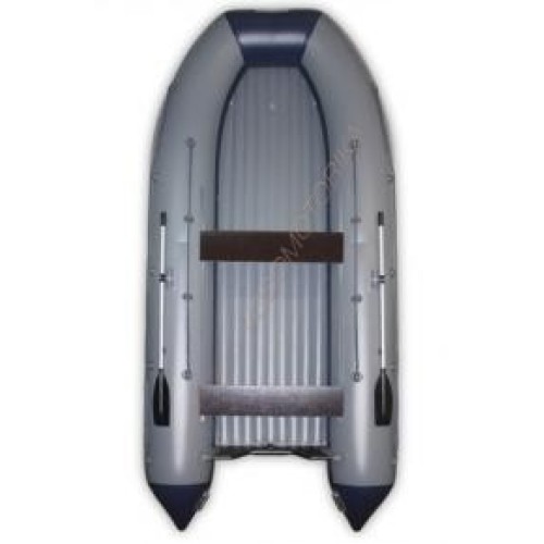 Надувная лодка Флагман 450 (пиксельный камуфляж)