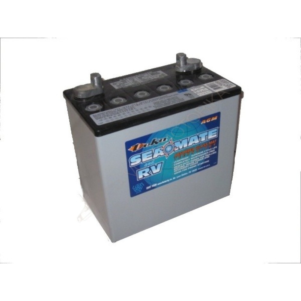 Аккумулятор Deka Intimidator 8A22NF AGM