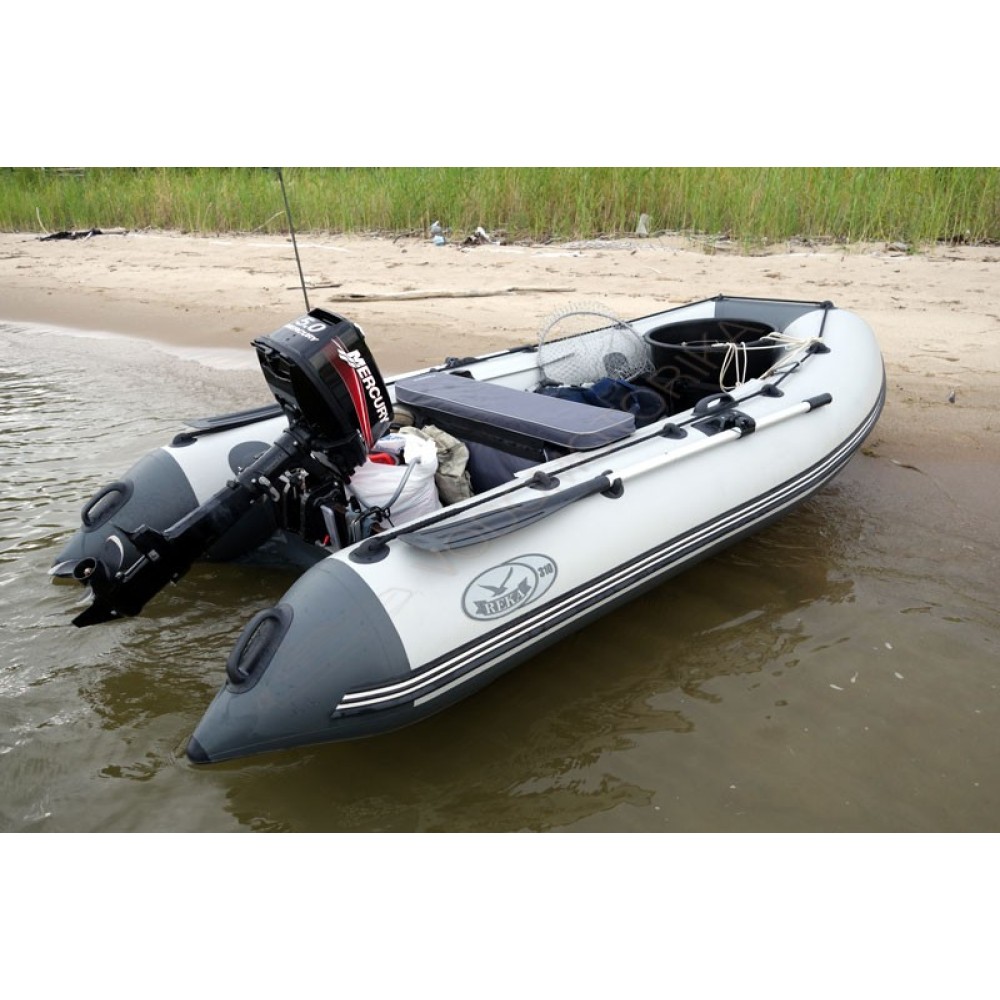 Лодка Reka R310 классик (привал+лыжи)