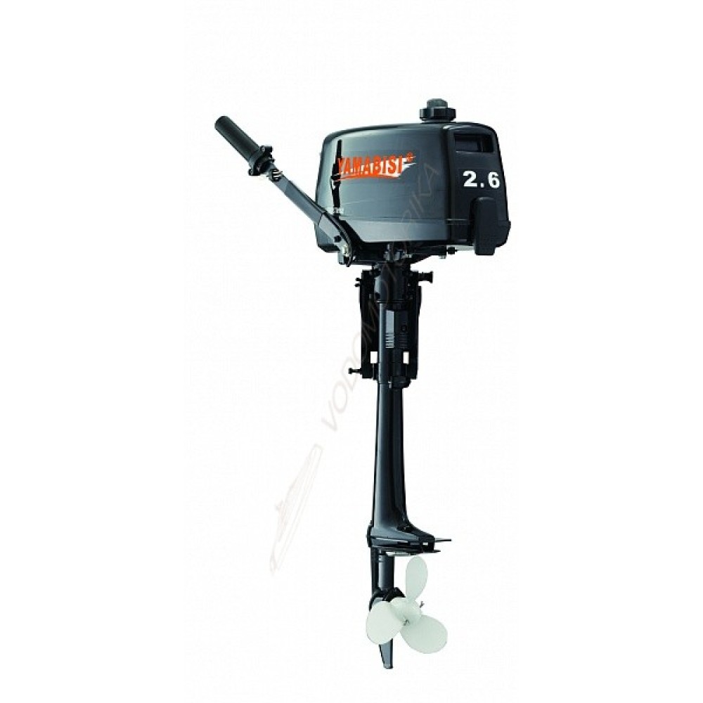 Лодочный мотор Yamabisi T2.6 BMS 2,6 л.с. двухтактный