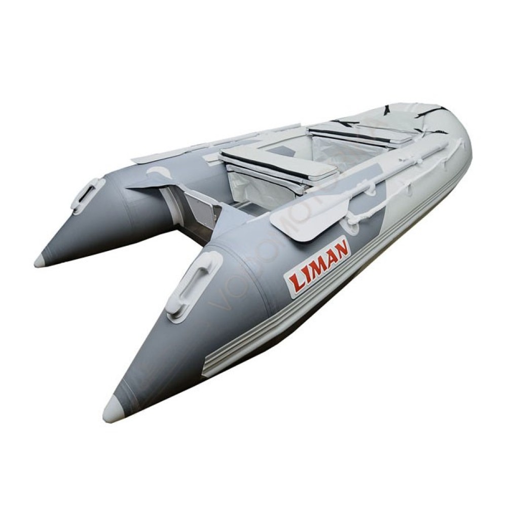 Лодка надувная ПВХ LIMAN SCD 380 AL