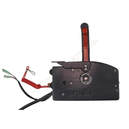 Дистанционное управление без гидроподъема, толкает газ, 7P, 5м (аналог Y-703)