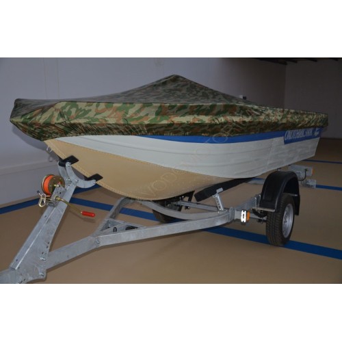 Алюминиевая моторно-гребная лодка Охотник 380К