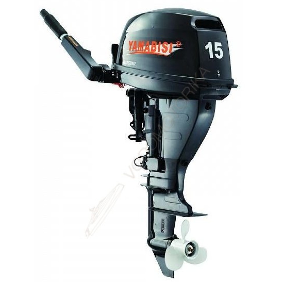 Лодочный мотор Yamabisi F15 BMS 15 л.с. четырехтактный