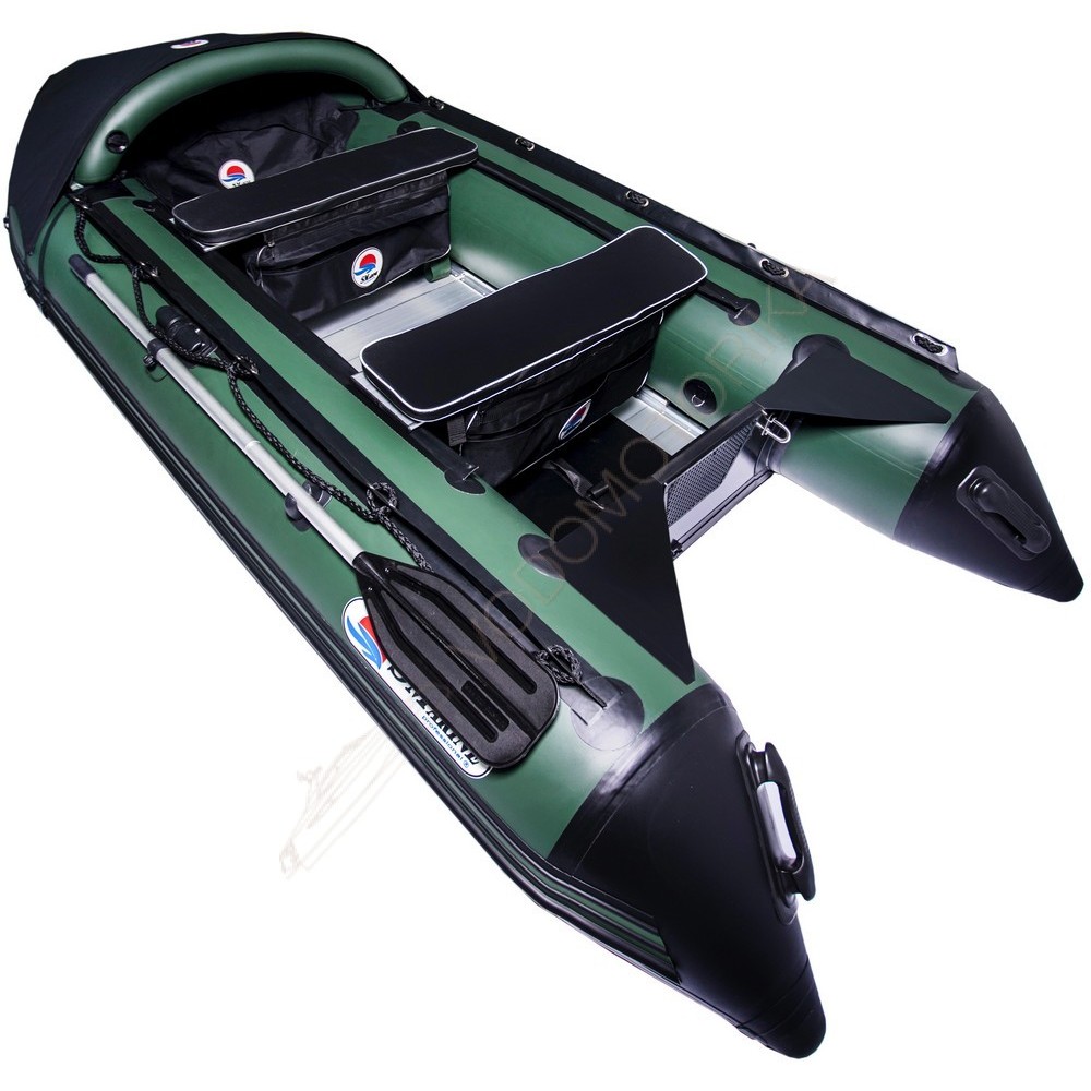 Лодка надувная SMarine SDP-420 Max алюминиевый пол