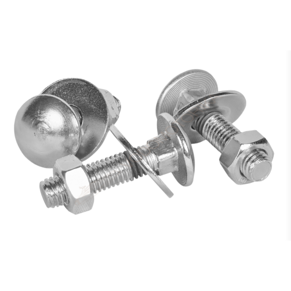 Колеса транцевые Горизонт OTU-260 (нержавейка, универсальные - откидные, усиленные)