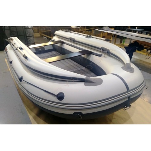 Надувная лодка X-River GRACE 380 НДНД с фальшбортом, надувное дно