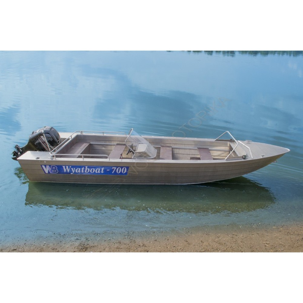 Алюминиевый катер WYATBOAT Wyatboat-700