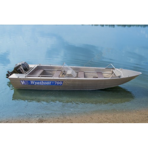 Алюминиевый катер WYATBOAT Wyatboat-700