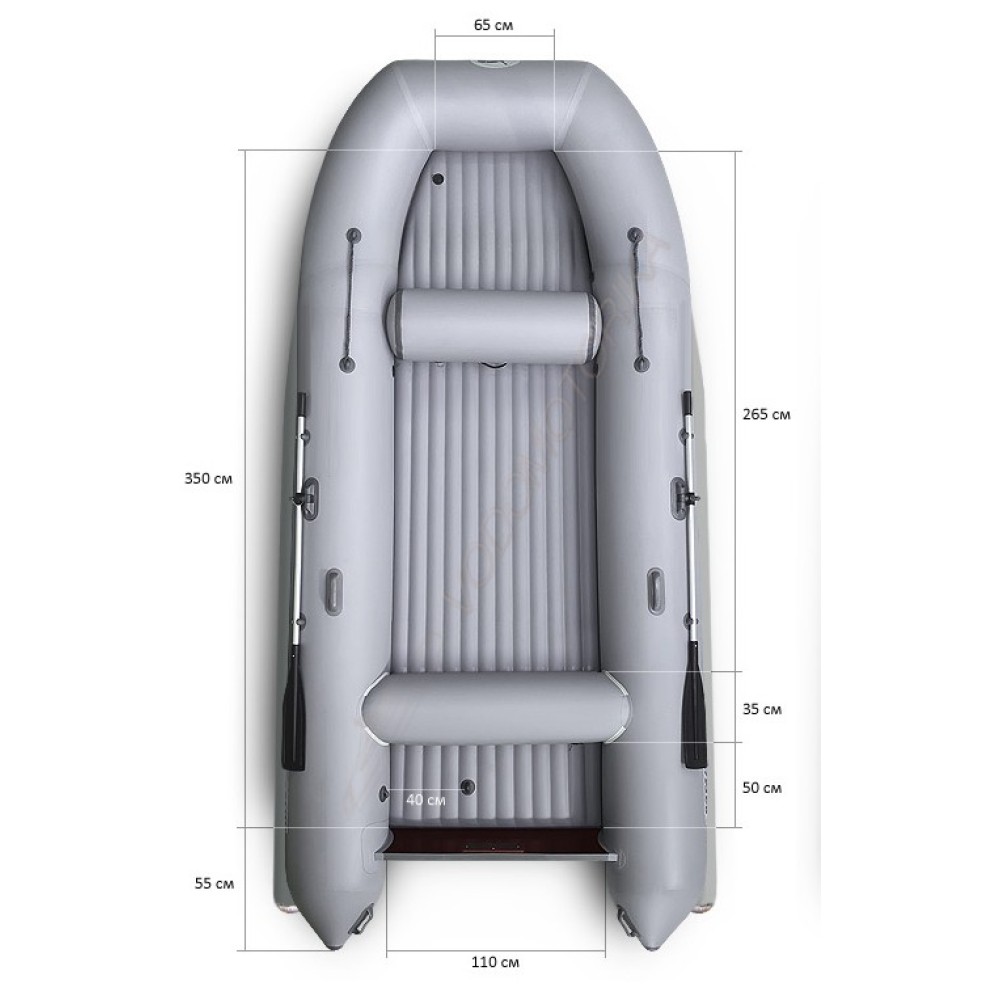 Надувной катамаран Ротан 460 М