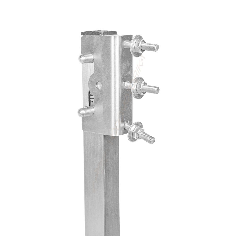 Колеса транцевые Горизонт BS-260 (нержавейка, быстросъемные)