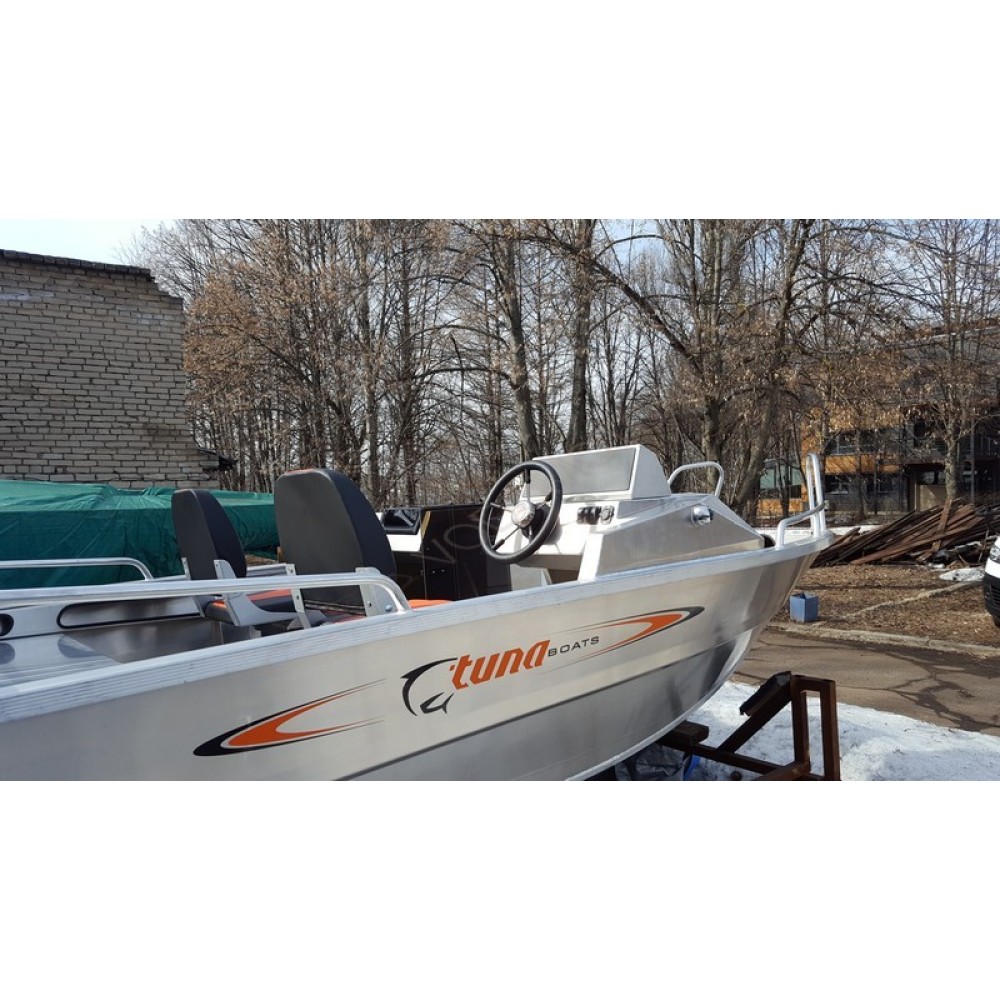 Катер алюминиевый TUNA 460 DC