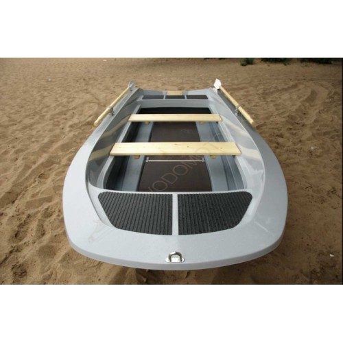 Пластиковая моторно-гребная лодка Шарк-400