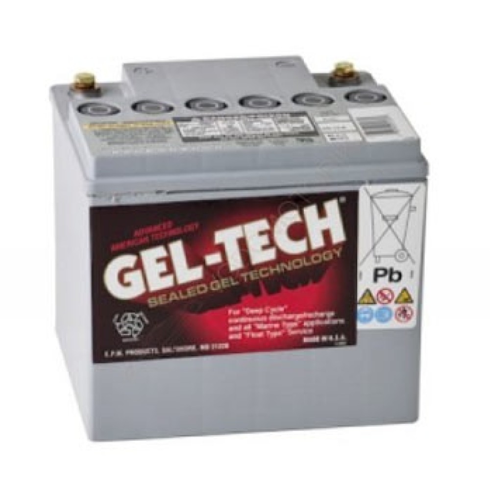 Аккумулятор Deka 8G40C GEL