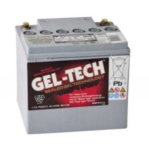 Аккумулятор Deka 8G40C GEL