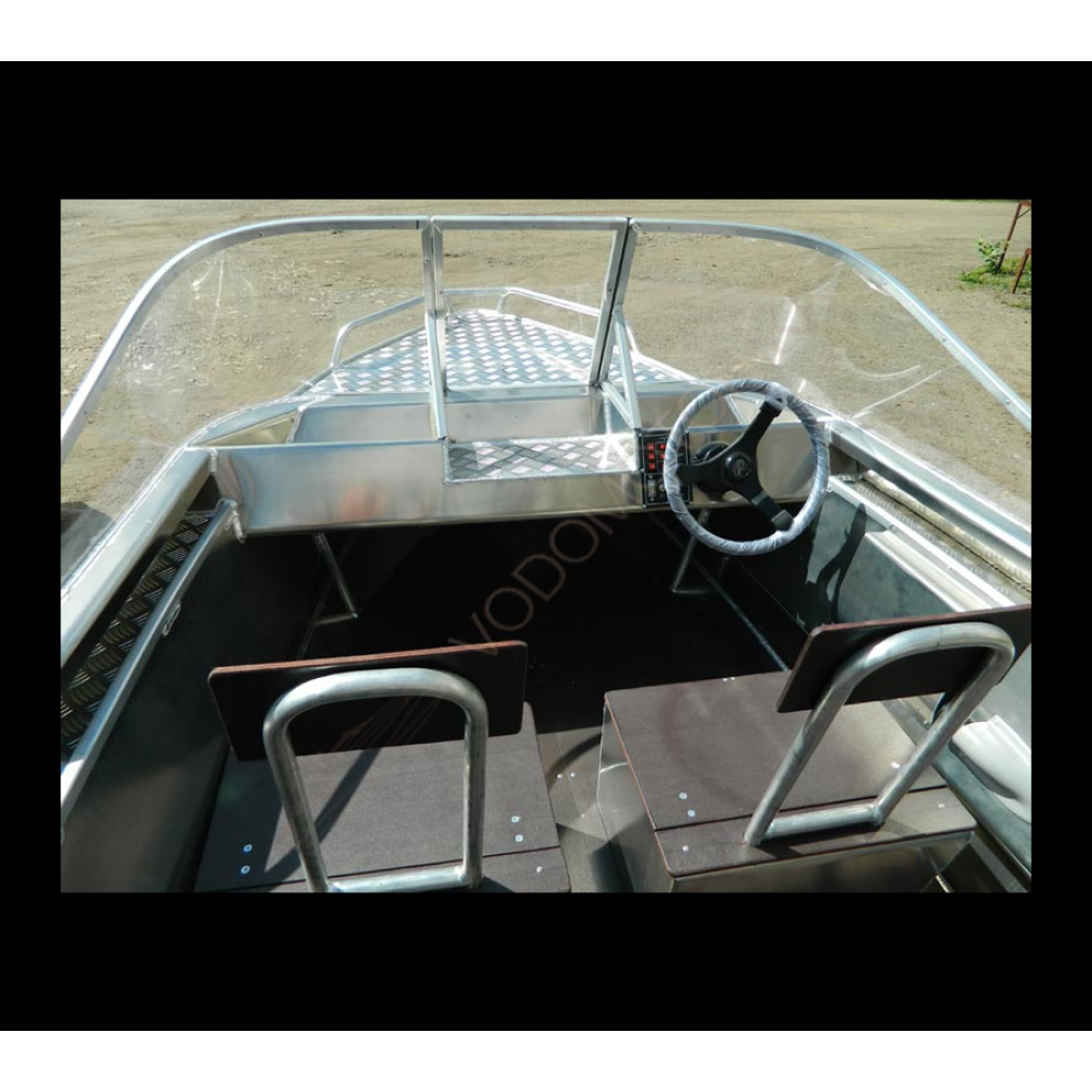 Алюминиевый катер WYATBOAT Wyatboat-430 Pro