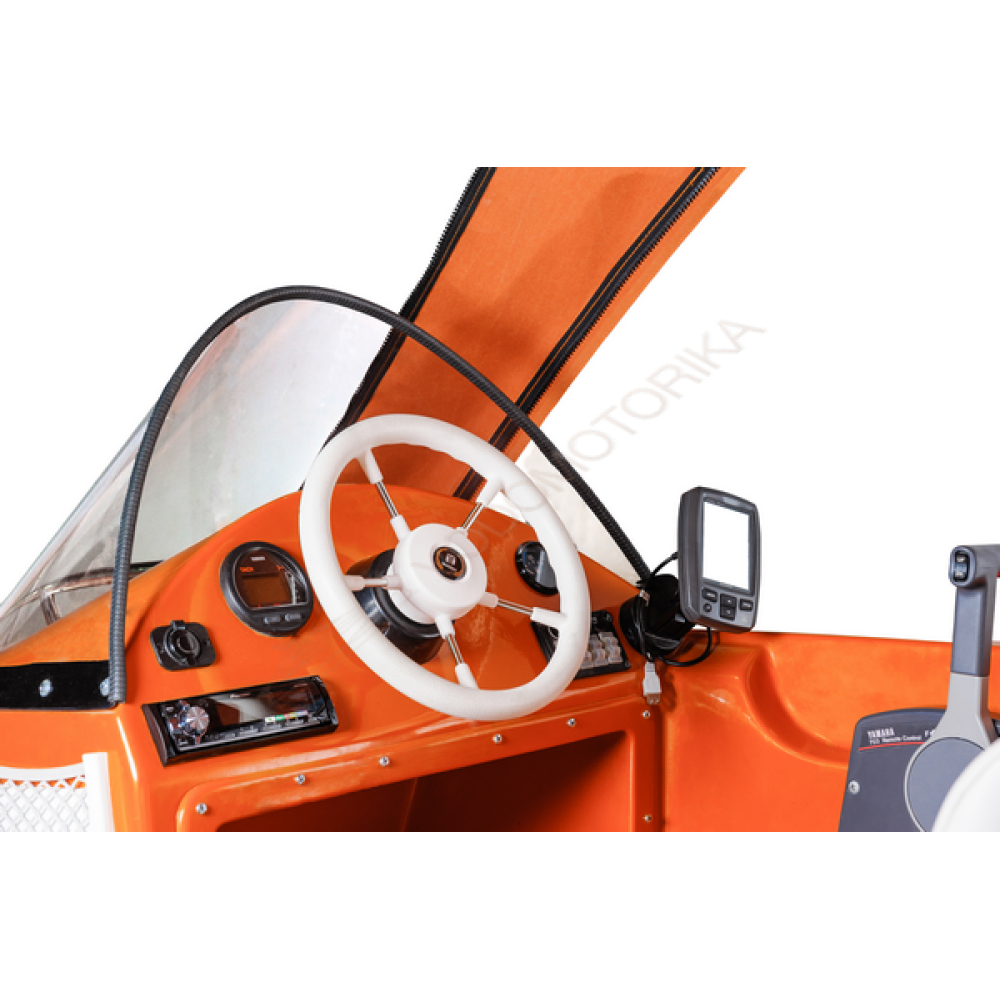 Катер стеклопластиковый DELTA 440