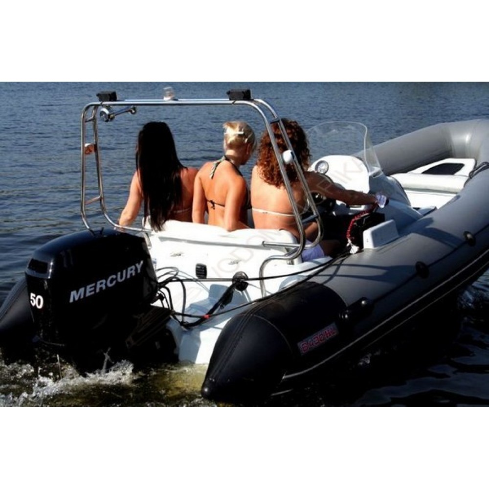 Надувная лодка РИБ Мустанг MS-410H