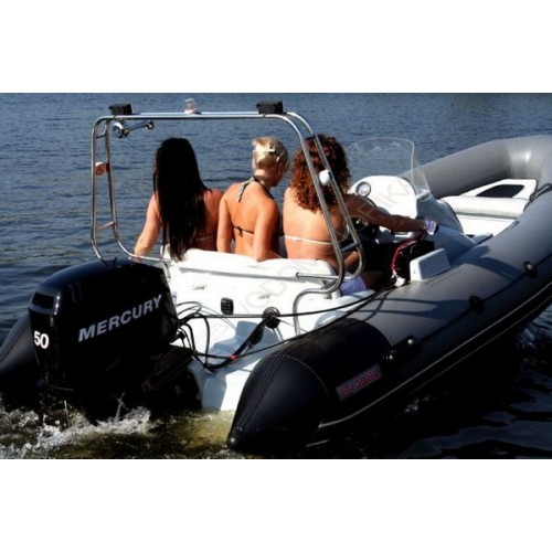 Надувная лодка РИБ Мустанг MS-410H