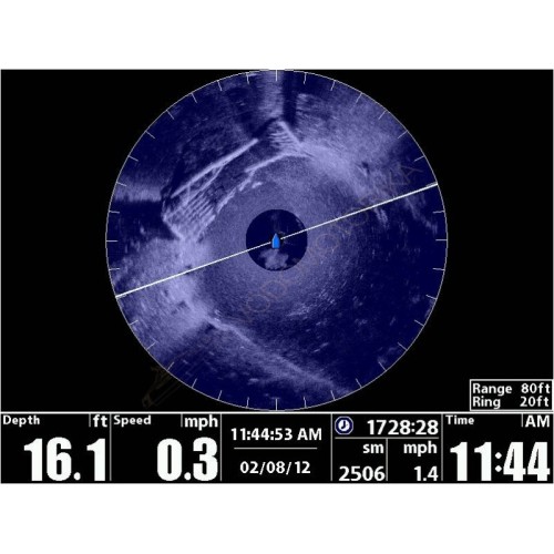 Датчик Humminbird AS 360SSI