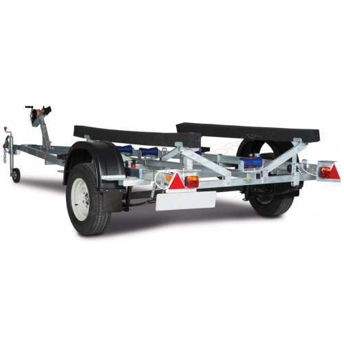 Автоприцеп Трейлер Дельфин 6.0 рес/13"