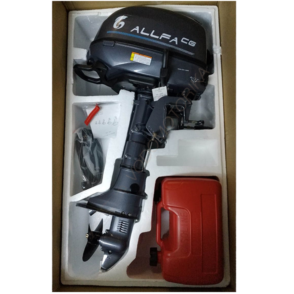 Лодочный мотор ALLFA CG F6S четырехтактный