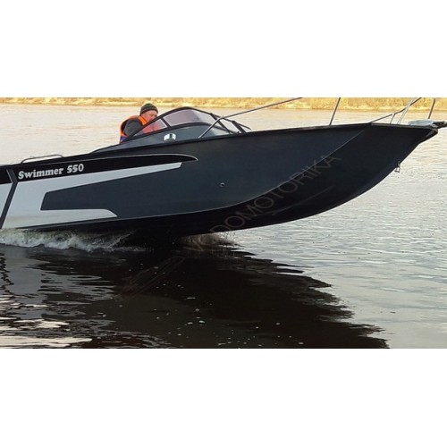 Лодка пластиковая Swimmer 550