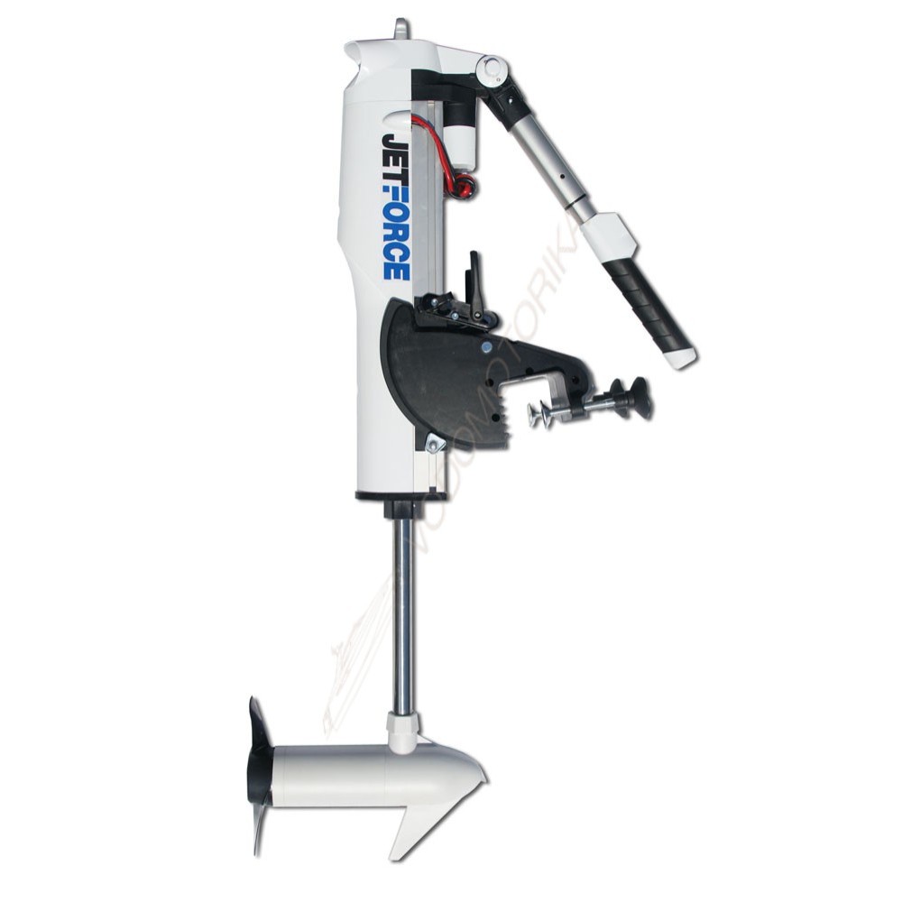 Электромотор Jet Force 40LBS с электроподъемником