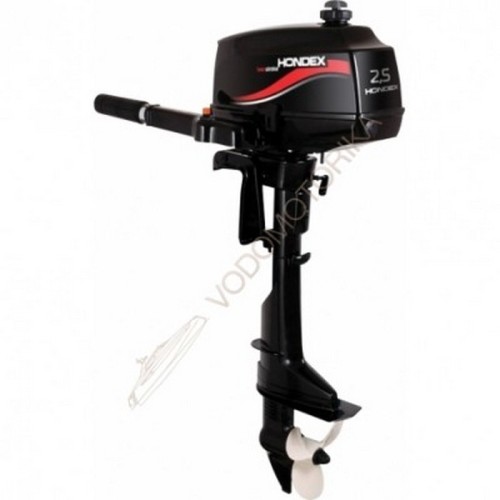 Лодочный мотор HONDEX T 2.5 BMS 2.5 л.с. двухтактный