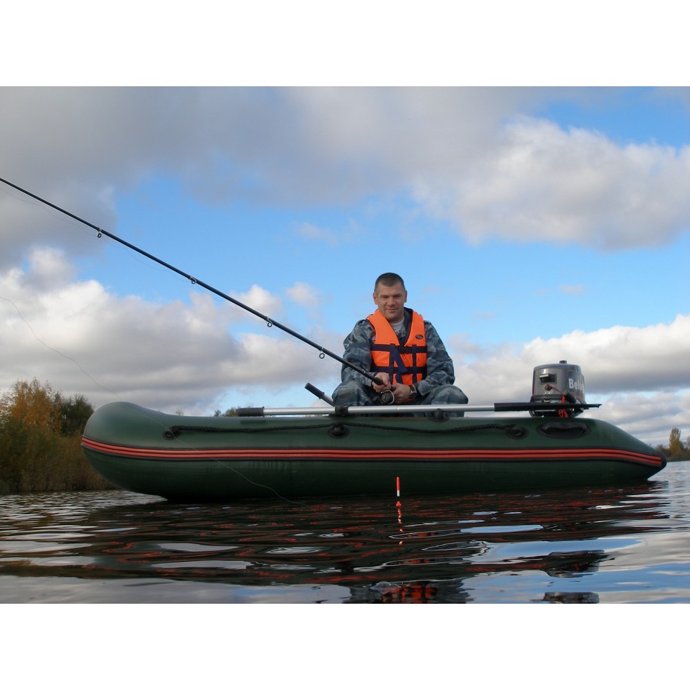 Лодка KORSAR Combat CMB-300 Е (оливка)