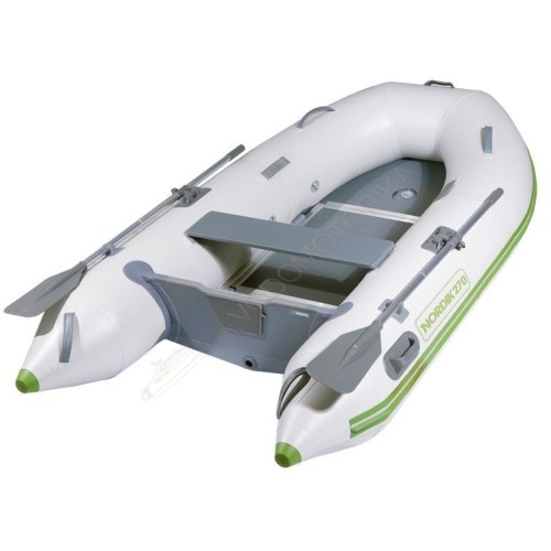 Лодка надувная NORDIK 270 silver