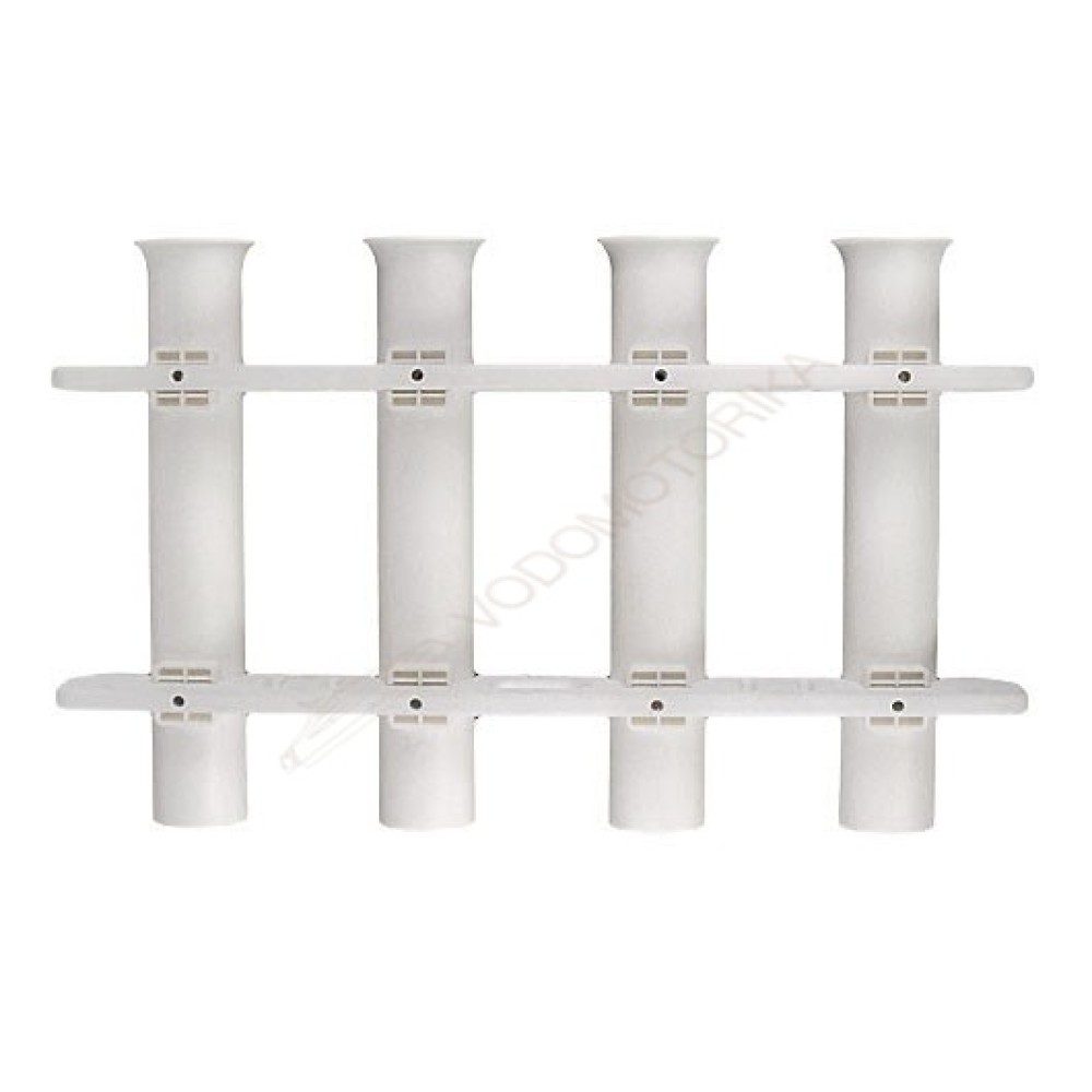 Подставка под удочку 4 стакана, белая CFRS701P4W