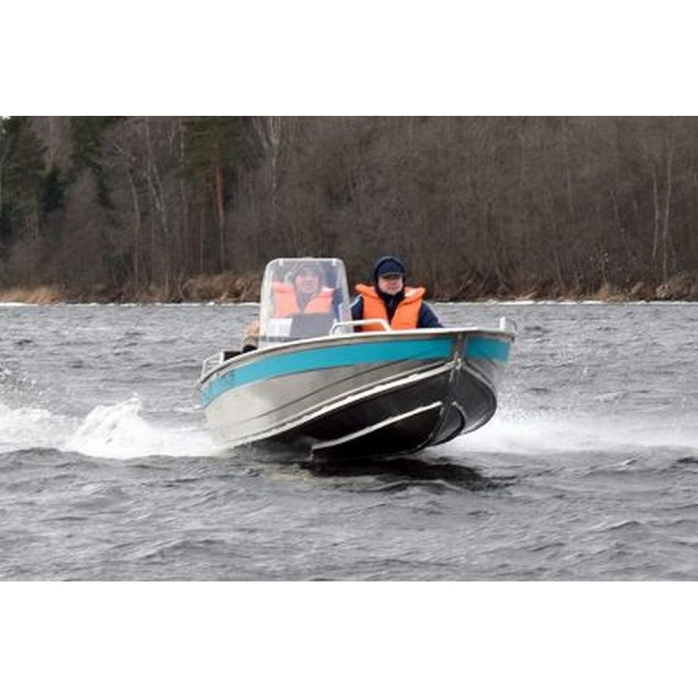 Алюминиевая лодка NewStyle-411