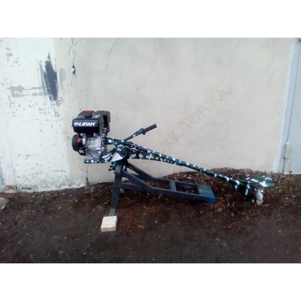 Подвесной лодочный мотор болотоход Bawad BWD 106 Long (168F) 6.5 л.с.