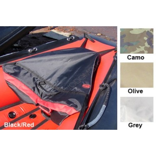 Носовая сумка Badger (86*65*28 см) Black/Red