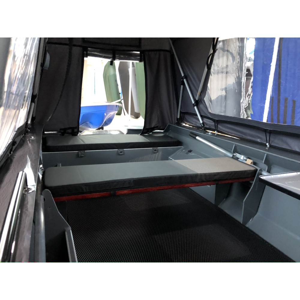 Лодка из полипропилена Swimmer 370 XL в доп. комплектации